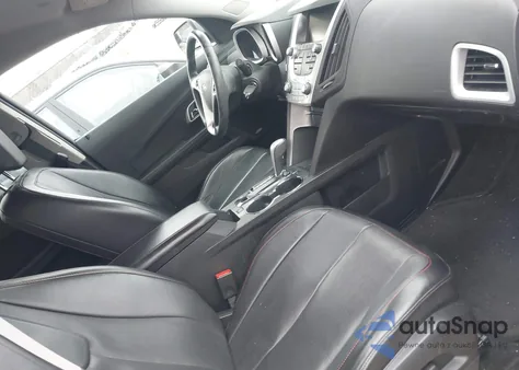 2014 Chevrolet Equinox Ltz z USA, uszkodzony, nr VIN 2GNALDEK0E6265651